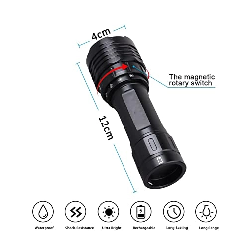 UBCRATSDD - 21700 3600lm IPX-8