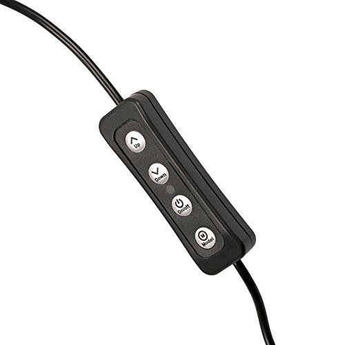 LED ring light - 3300-6000K Silver dimmable