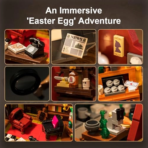 Sherlock Holmes 221B Baker Street (86218)