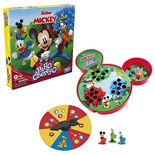 Hi Ho Cherry-O: Disney Mickey Mouse Clubhouse Edition