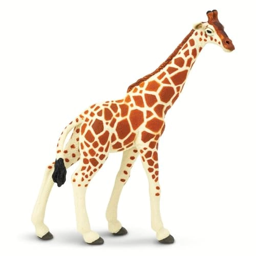 Reticulated Giraffe Figurine - 7" Lifelike