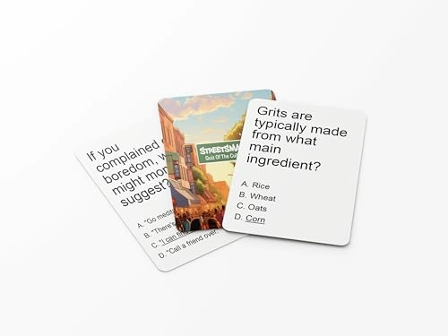 Street Smart - 100 Cards