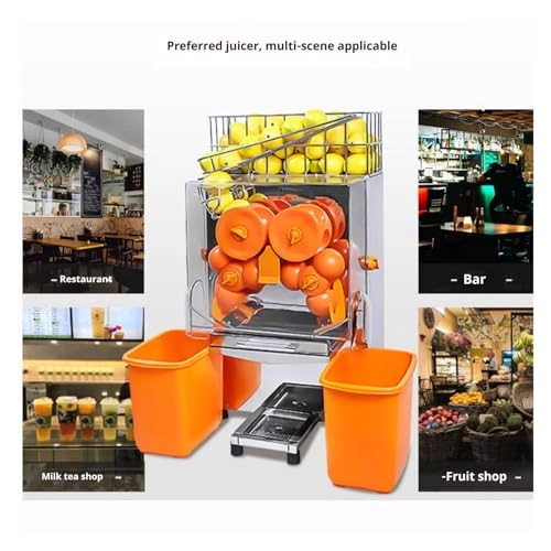 Commercial Orange Juicer Machine - 120W