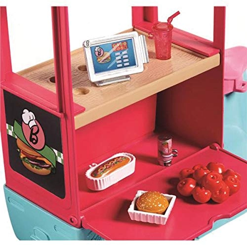 BARBIE Bistro Cart - 3 years+ 6 pieces