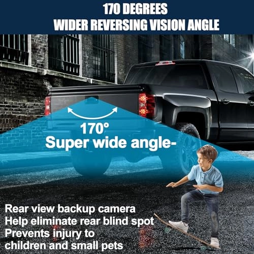 Silverado Sierra Rear View Camera