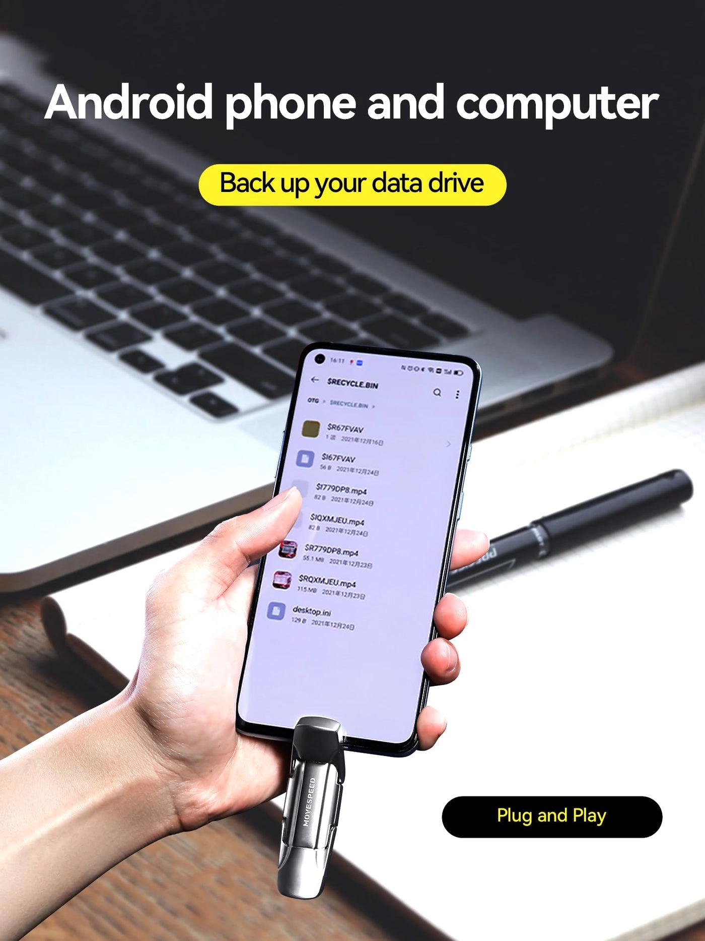 YID - USB 3.2 Type C 1TB