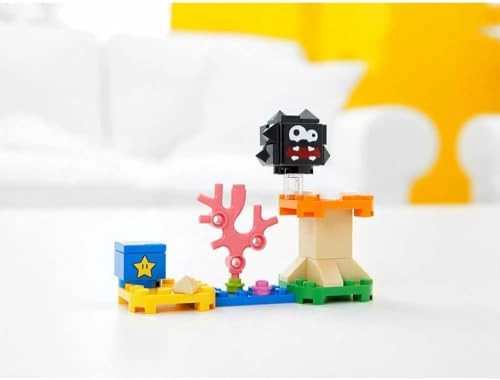 Super Mario Polybeutel Set (30389) - mit Plattform und Pilz