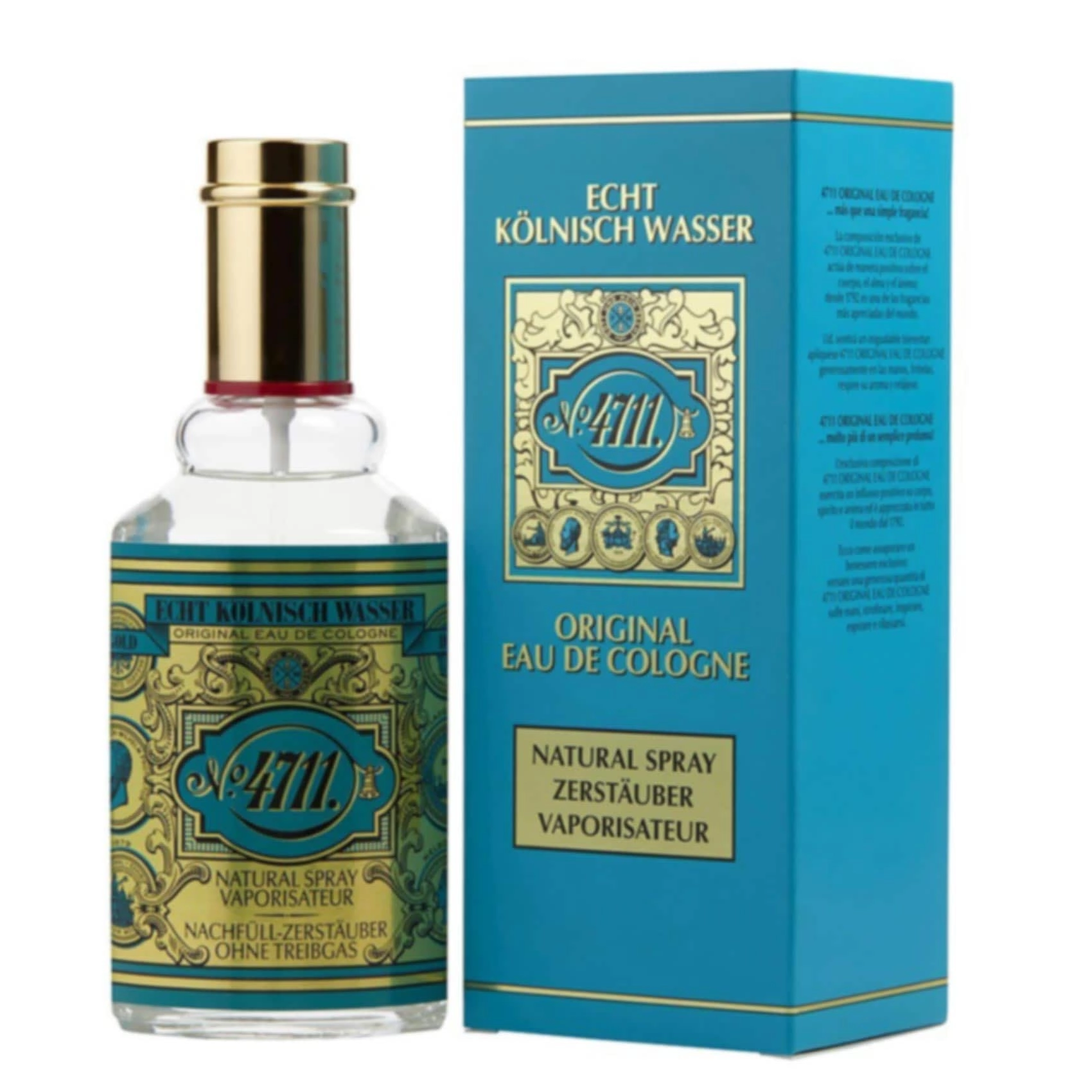 4711 Fragrances Original Eau De Cologne - 90 ml