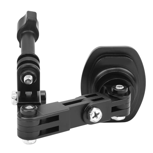 Motorcycle Helmet Bracket - 360 Degree Rotation Aluminum Alloy
