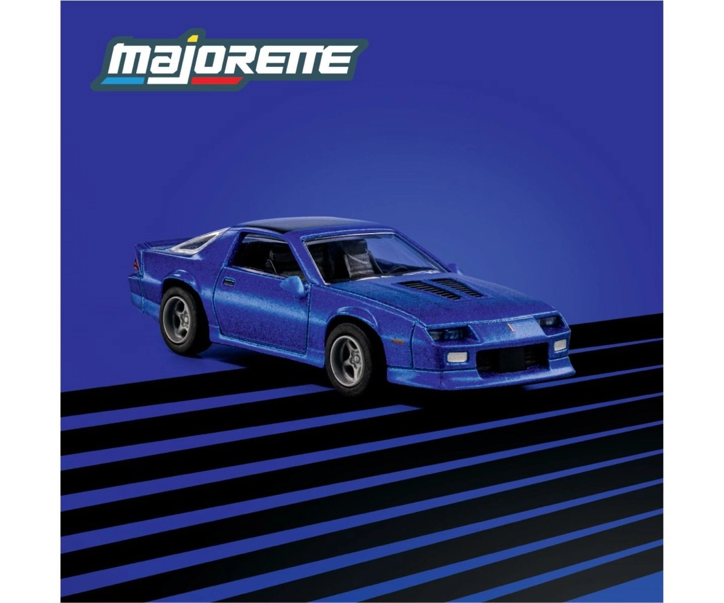 1985 Chevorlet Camaro - metal chassis 1:64