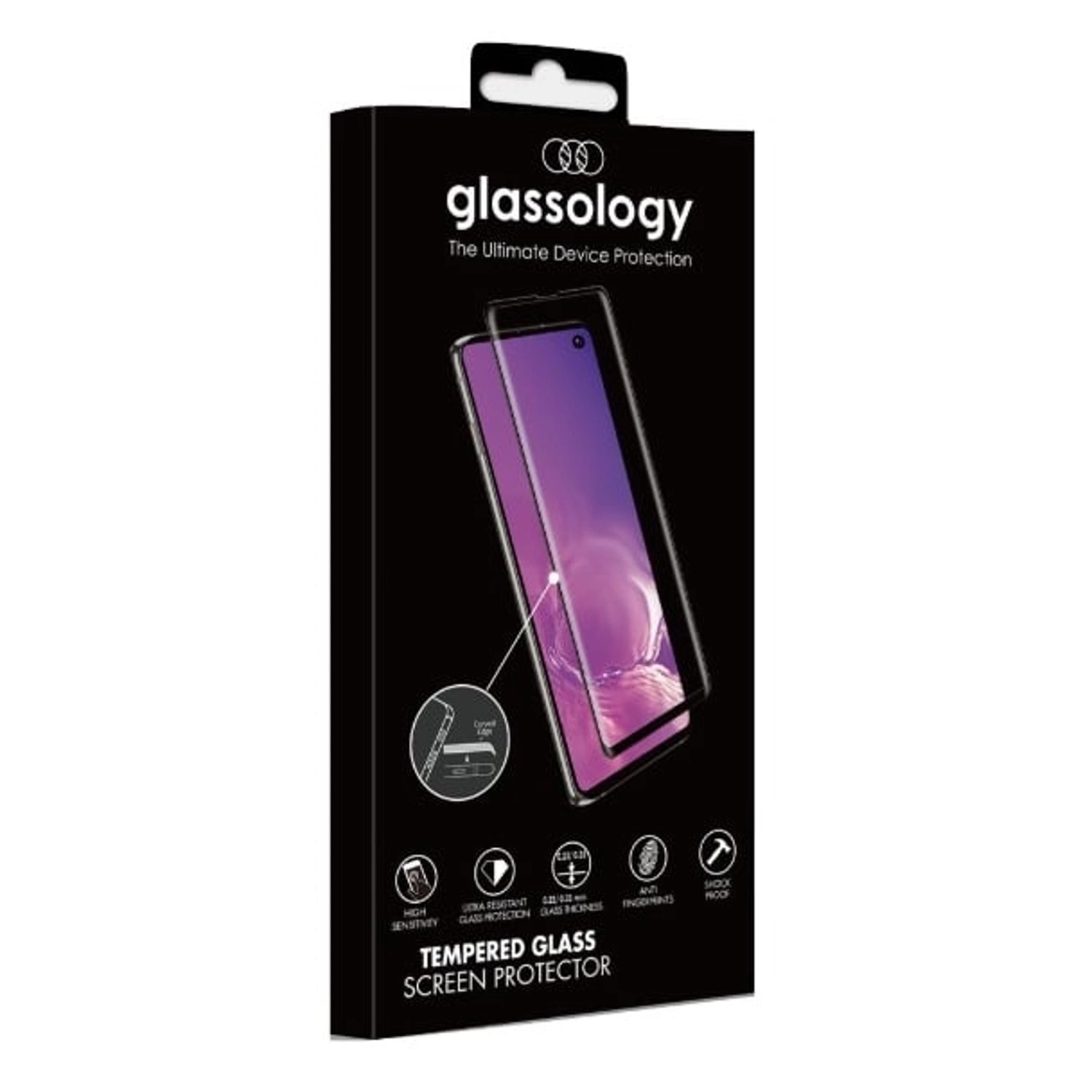 glassology Privacy Full Glue Tempered Glass - iPhone 11 Pro/Xs