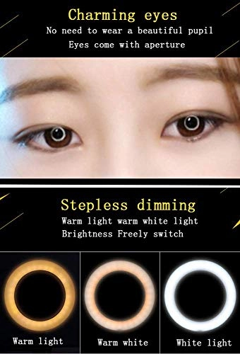 Ring Light LED - 6" Tripod 3 Light Modes