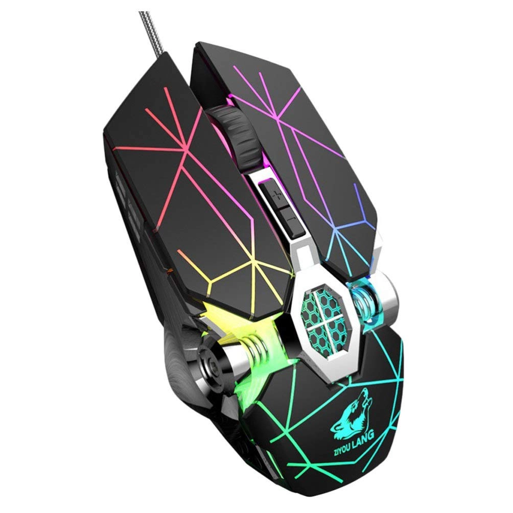 SOLUSTRE Gaming Mouse - USB