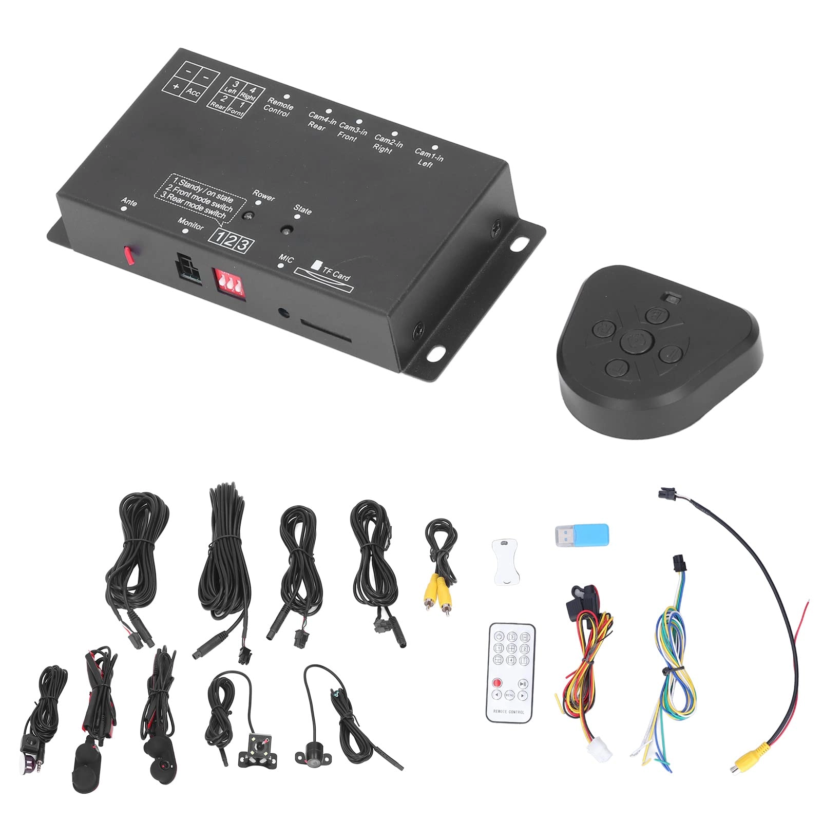 Cryfokt Car Driving Recorder - 640x480