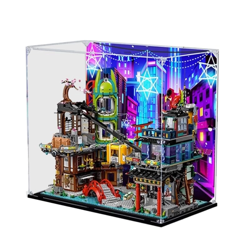 LegoNINJAGO 71736 Display Case