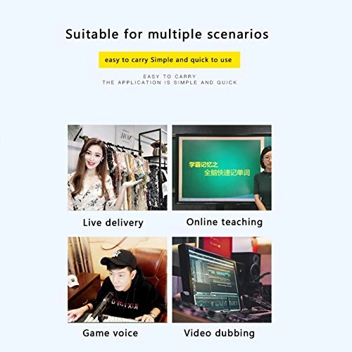 Computer Microphone Wired Microphone