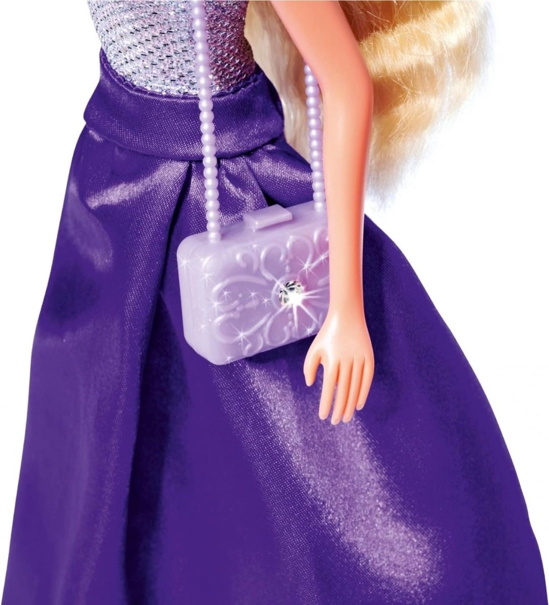 Steffi Love Dressing Doll - 29cm Purple Ages 3+