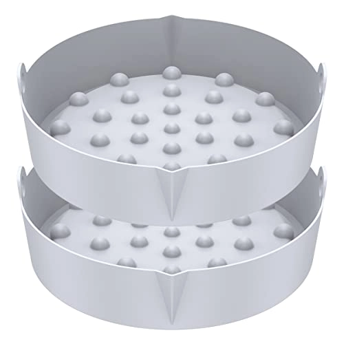 Air Fryer Silicone Pot - silicone 2 Pcs