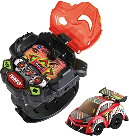 COLOR LAND CHILDRENS TOYS CENTER LLC Turbo Force Racers - Red