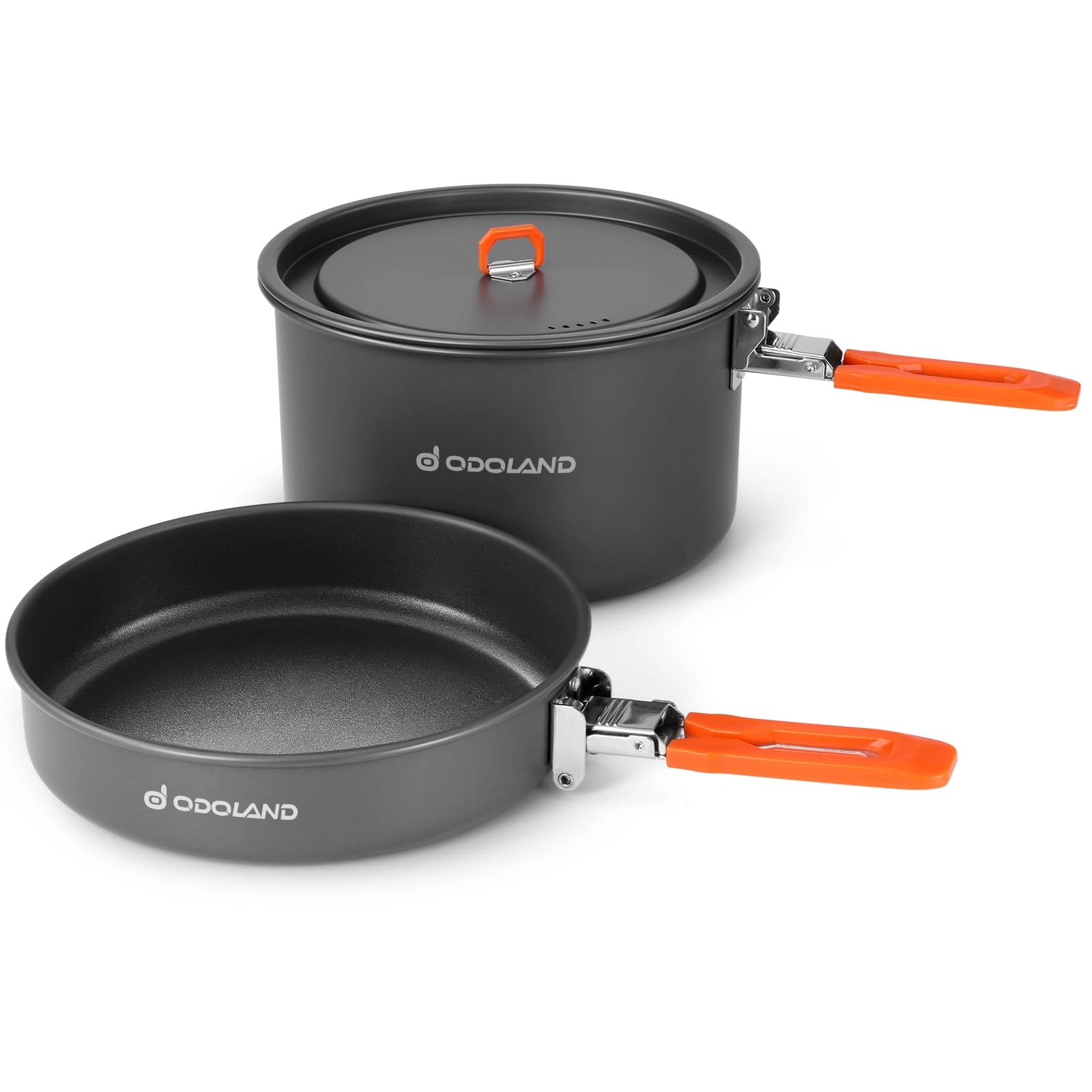 Cooking Pot - 1900ml 4 + Fry Pan - 860ml + Kettle - 1.1L