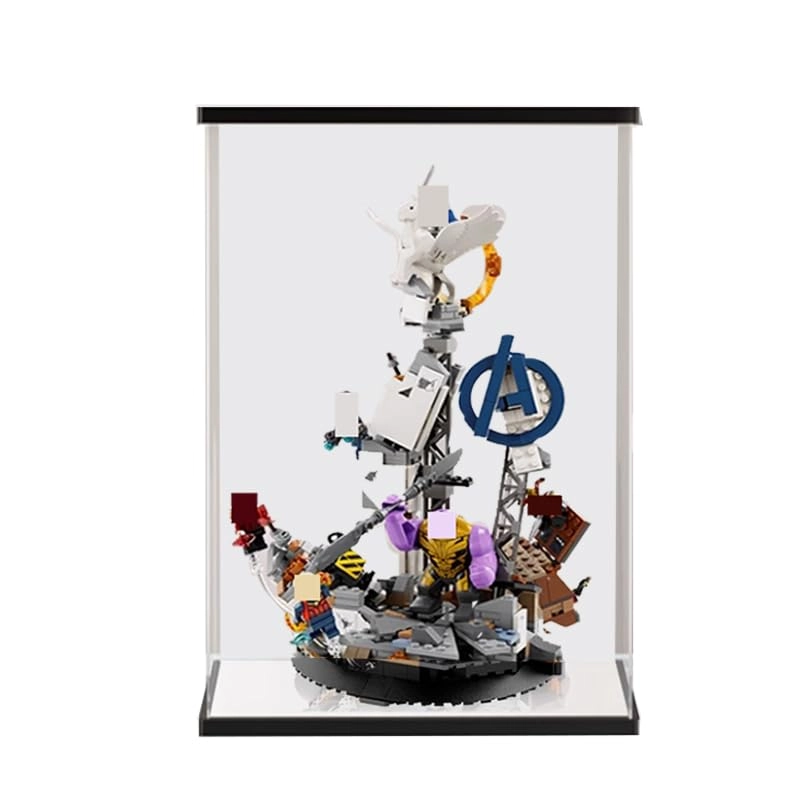 HCAEIOFJ Acrylic Display Case for LEGO 76266