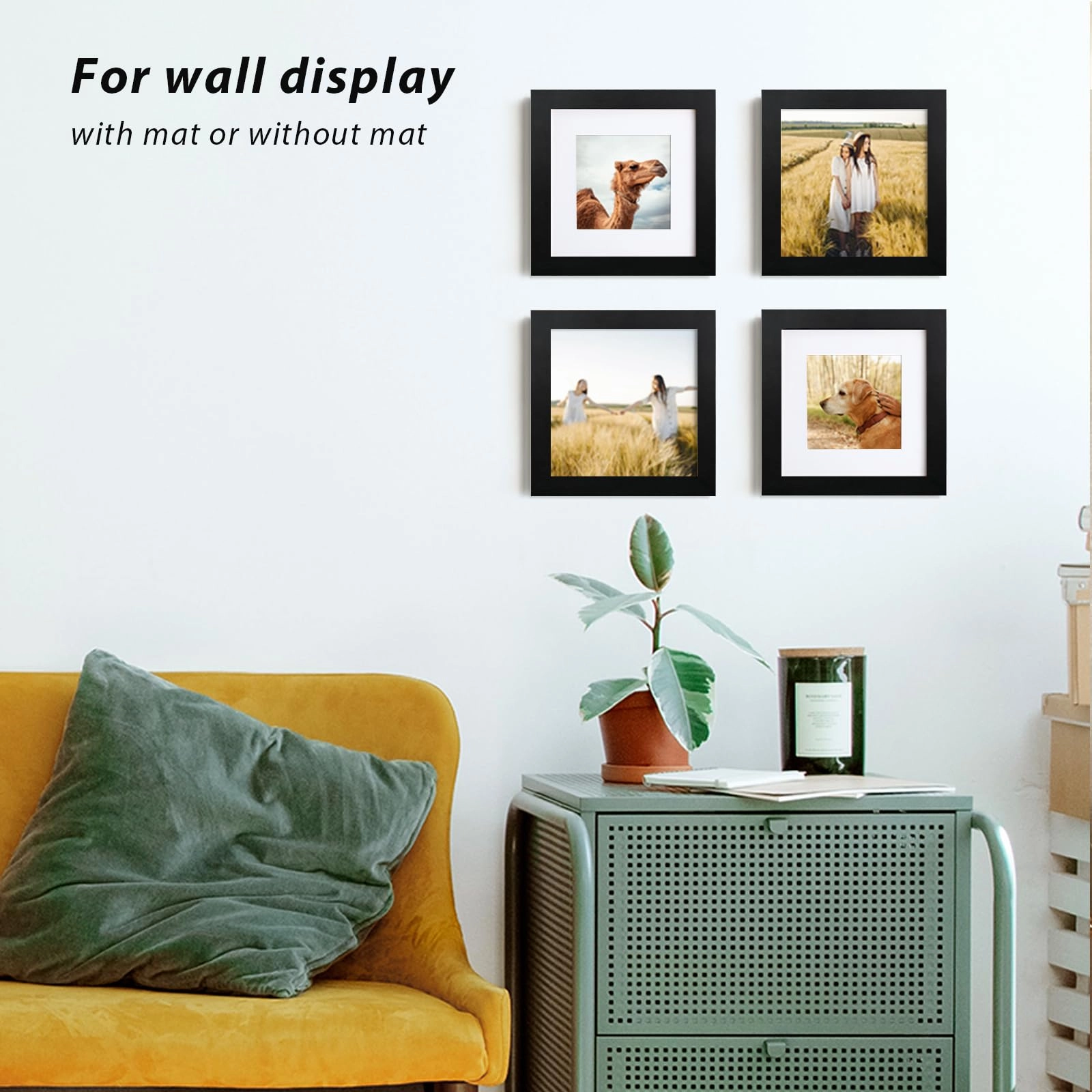 6x6 Photo Frames - 6x6
