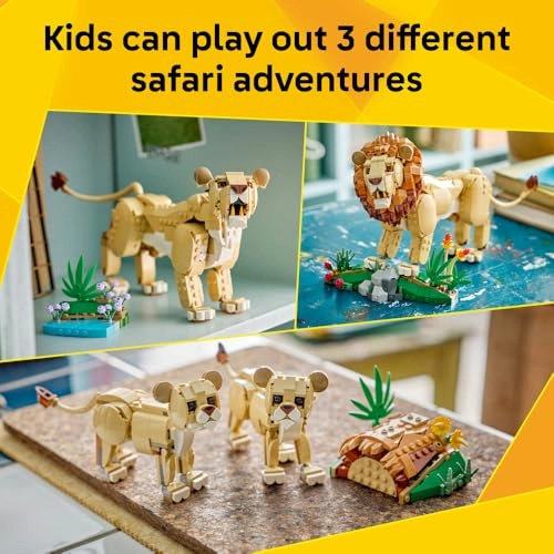 LEGO Creator Wild Animals: Majestic Lion (31386)