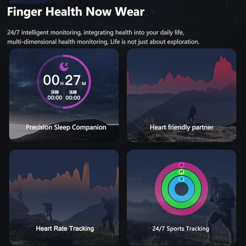 SR08 - Heart Rate Monitor Sleep Tracker