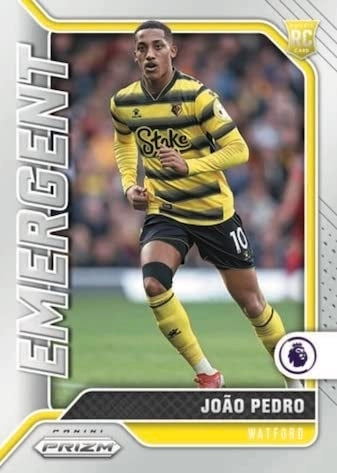 Prizm Premier League Soccer Blaster Box - 24pcs