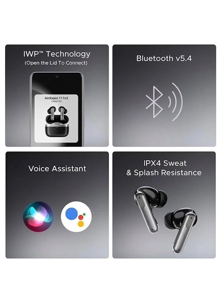111v2 Wireless Earbud