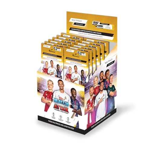 UEFA Champions League Match Attax - Multipack of 12