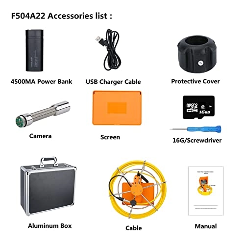 Snake Camera - 17mm 20M/30M/40M/50M