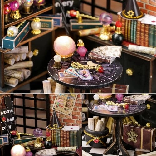 DIY Miniature Dollhouse Kit - Warm Moment 1:24