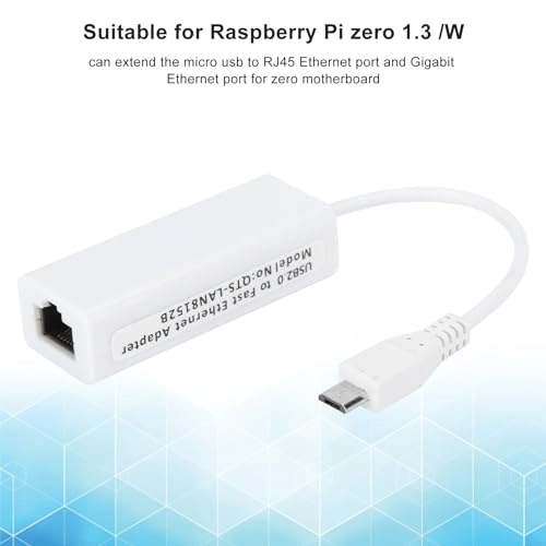 USB2.0 Ethernet Adapter - Micro USB Ethernet