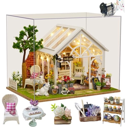 DIY Miniature House Kit - Bakery Shop