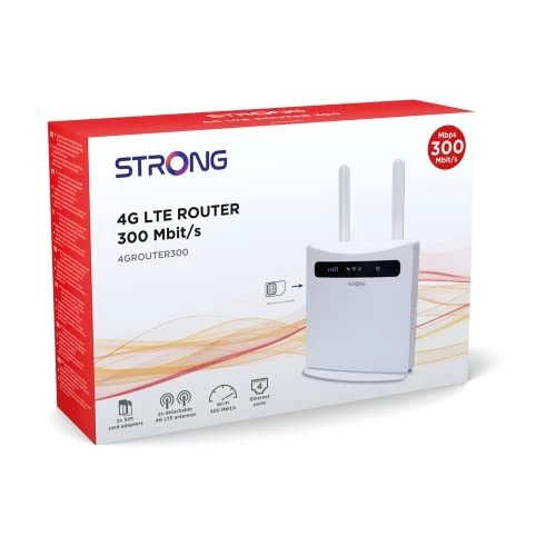 4GROUTER300MUK - 4G LTE 802.11n/b/g 300 Mbit/s