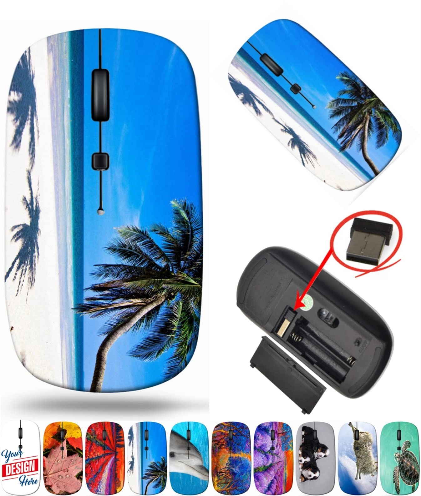 MS Depot Cordless Mouse - USB