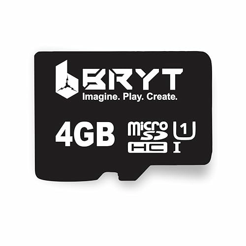 BRYT MSD SDHC - 4GB