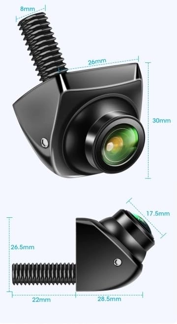 Reversing Camera - Night vision 1080p*720p