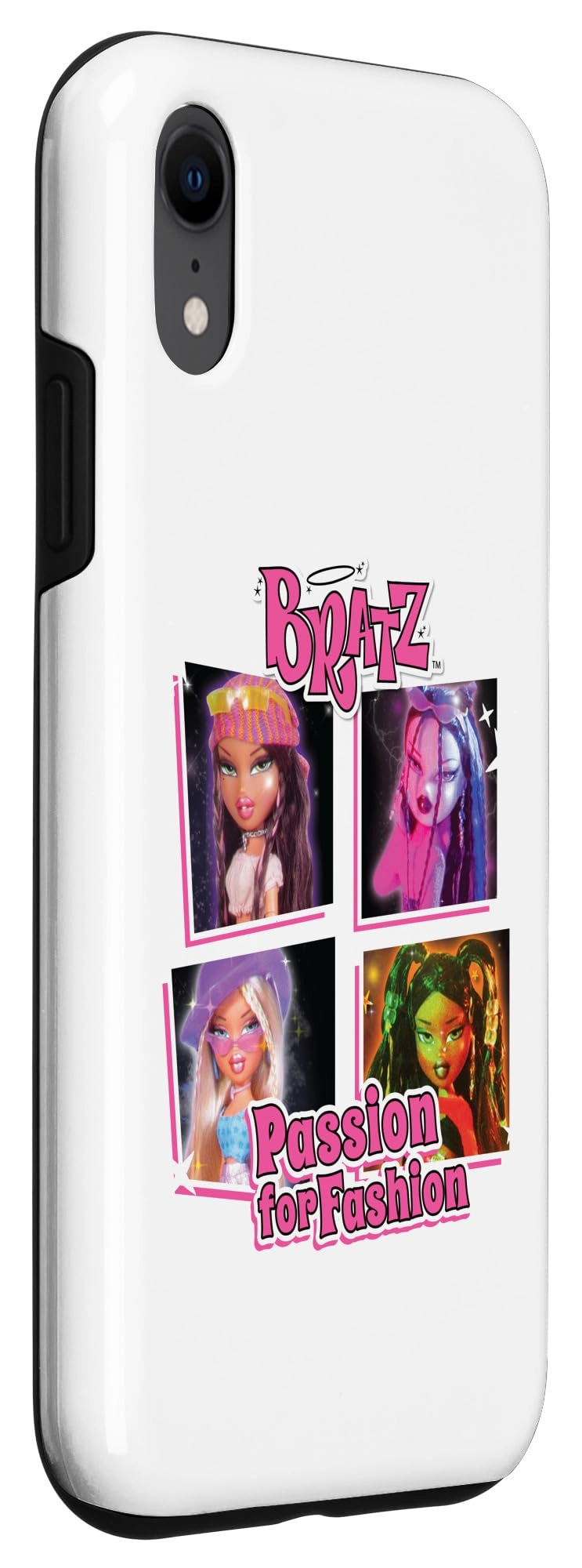 Passion For Fashion Dolls Case for iPhone XR