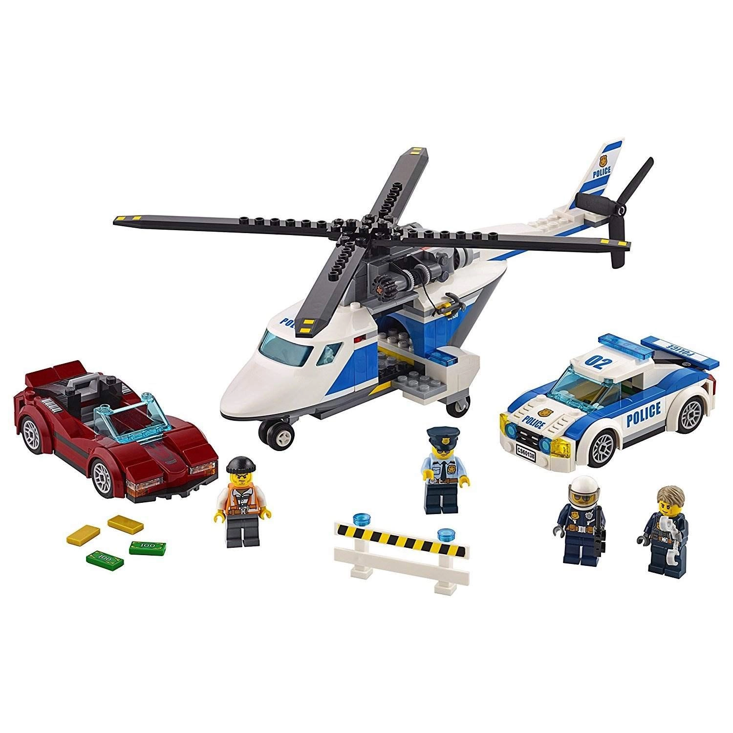 LEGO City Police High-Speed Chase (60138) - Multicolor
