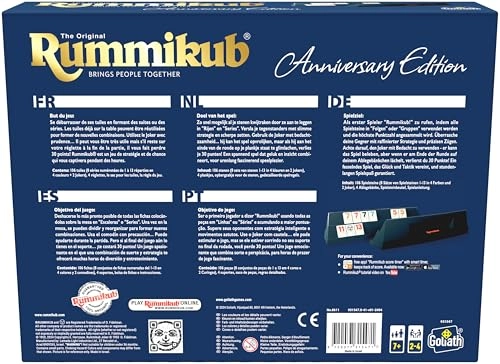 RUMMIKUB: Anniversary Edition 45th Edition