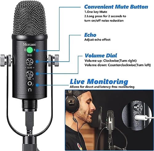BM-818 USB Microphone