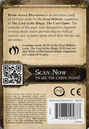 The Lord of the Rings: The Card Game: Roam Across Rhovanion