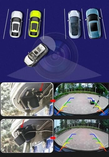 Rear View Camera - Night vision Wire AHD 720P