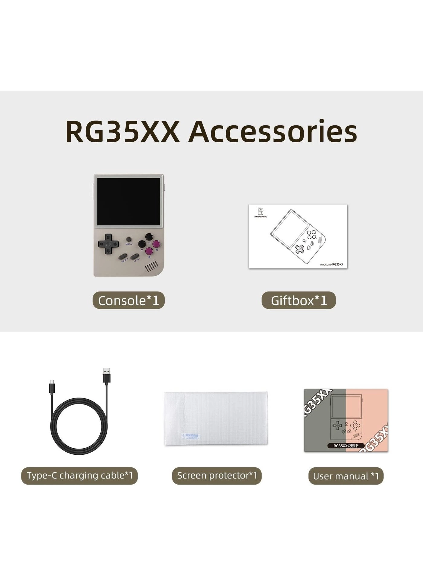 RG35XX - 640*480 3.5 Inch