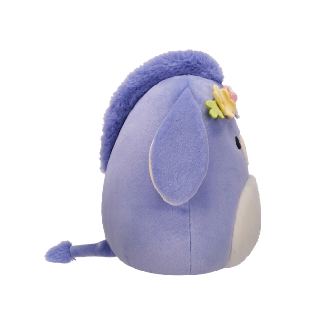 Milanda the Donkey Plush Toy - 7.5 Inch Purple