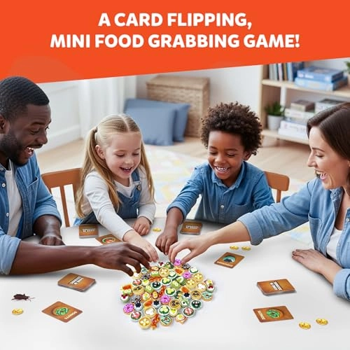 Gone in Seconds - Ages 6 and up 75 Game Cards