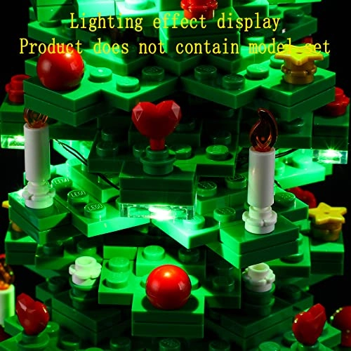 LED Light Kit for LEGO Christmas Tree 40573