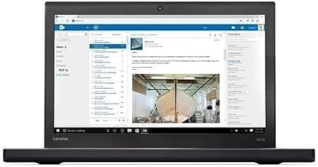 Lenovo (Renewed) ThinkPad X270 - 12.5'' Core i7 8GB DDR4 256GB SSD